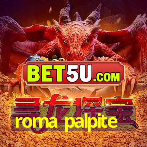 roma palpite